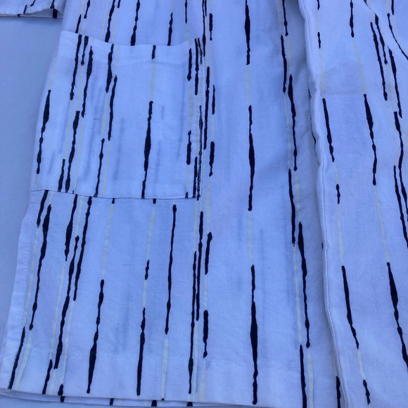 Vintage 90s womens large overcoat by Cest George made in USA - Picture 4 of 10